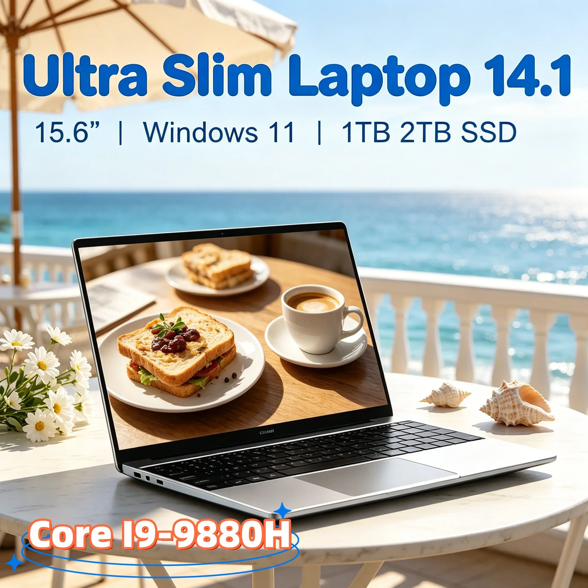 Thin Light Gaming Laptop 1920*1080 Full HD Display Core I9 32GB RAM Mass Storage Home Daily Laptop PC
Thin Light Gaming Laptop 1920*1080 Full HD Display Core I9 32GB RAM Mass Storage Home Daily Laptop PC