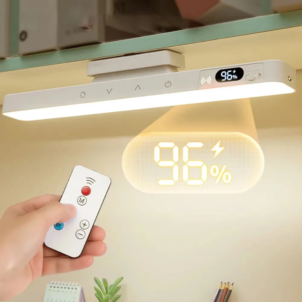 Touch Table Lamp Magnetic Desk Lamp Bulit-in Rechargeable Battery for Reading Cabinet Mirror Bedside Rechargeable Night Lights
Touch Table Lamp Magnetic Desk Lamp Bulit-in Rechargeable Battery for Reading Cabinet Mirror Bedside Rechargeable Night Lights
