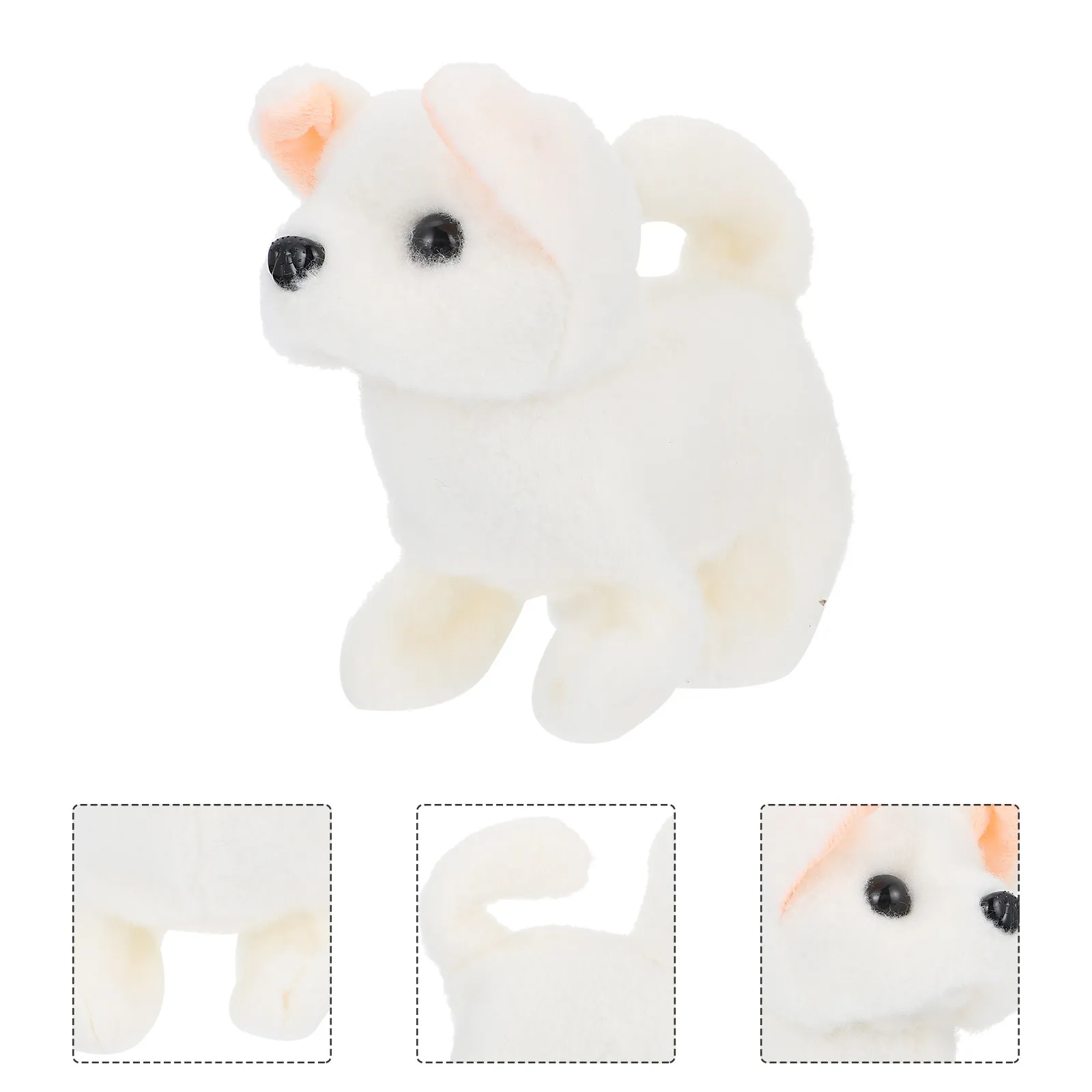 Simulation Dog Plaything Walking Screaming Electric Children Interactive Educational Fun Cognitive Pet Decoration
Simulation Dog Plaything Walking Screaming Electric Children Interactive Educational Fun Cognitive Pet Decoration