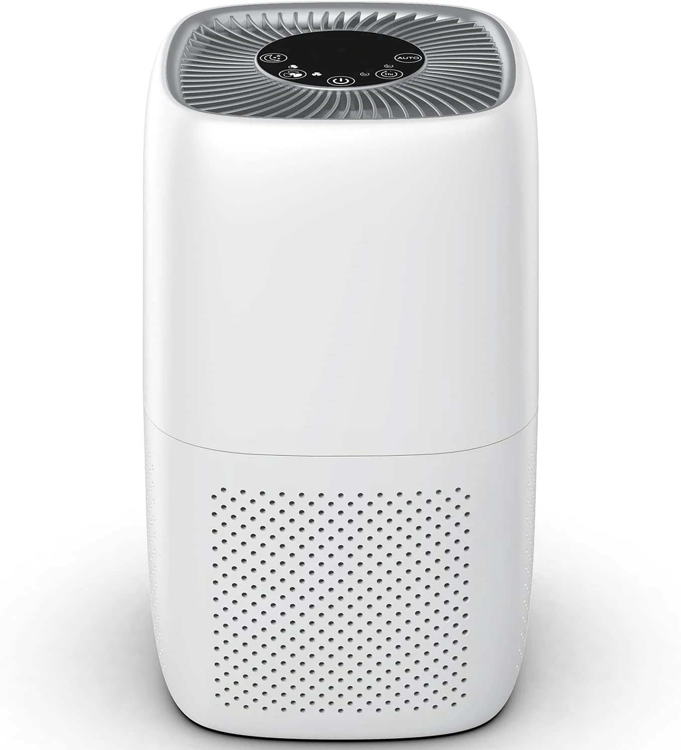 Smart Home Bedroom Air Purifier for True HEPA Filter Electric Auto Mode Odor Eliminator Dust Pet Hair Cleaner Smoke Pollutant
Smart Home Bedroom Air Purifier for True HEPA Filter Electric Auto Mode Odor Eliminator Dust Pet Hair Cleaner Smoke Pollutant
