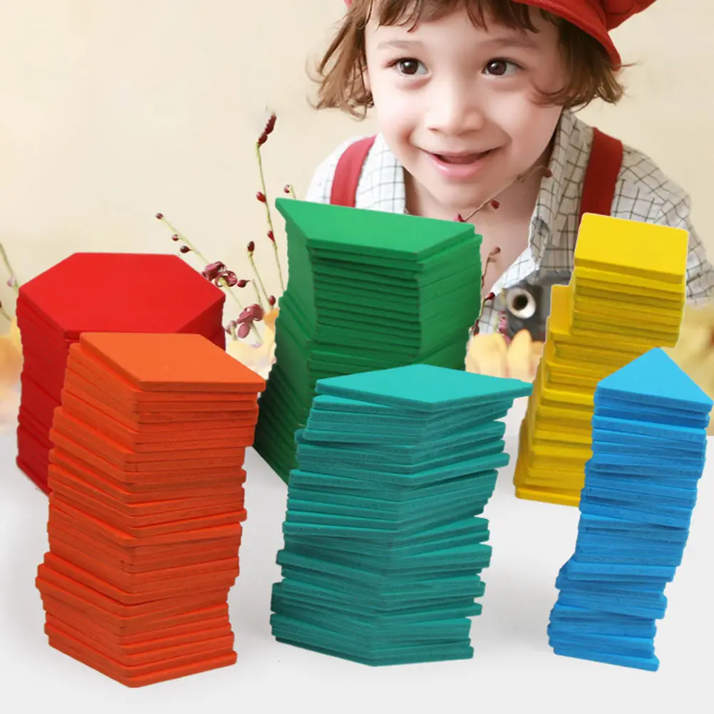 1Set Wooden Tangram Jigsaw Educational Set Colorful Early Learning Puzzle Brain Exercise Kids Playing Cognitive Development Fun
1Set Wooden Tangram Jigsaw Educational Set Colorful Early Learning Puzzle Brain Exercise Kids Playing Cognitive Development Fun