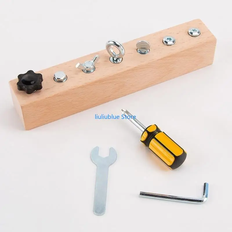 11Pcs Kids Screwdriver Board Set Toddler Screw Activity Toy with Tool Fine Motor Skills Learning Sensory Toy 62CF
11Pcs Kids Screwdriver Board Set Toddler Screw Activity Toy with Tool Fine Motor Skills Learning Sensory Toy 62CF