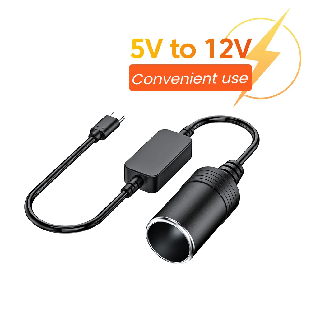 5 В до 12 В автомобильный прикуриватель, гнездовой кабель USB/Type C до 12 В, адаптер прикуривателя, преобразователь, источники питания
5 В до 12 В автомобильный прикуриватель, гнездовой кабель USB/Type C до 12 В, адаптер прикуривателя, преобразователь, источники питания