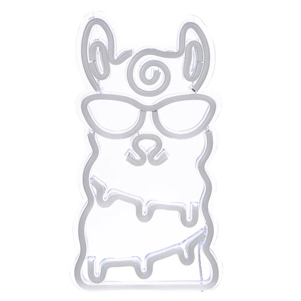 LED Neon 3D Led 3D Lamp Night Lighting Bedroom Child Night Light Room Living Alpaca Shaped Lamp Office Bar Cafe
LED Neon 3D Led 3D Lamp Night Lighting Bedroom Child Night Light Room Living Alpaca Shaped Lamp Office Bar Cafe