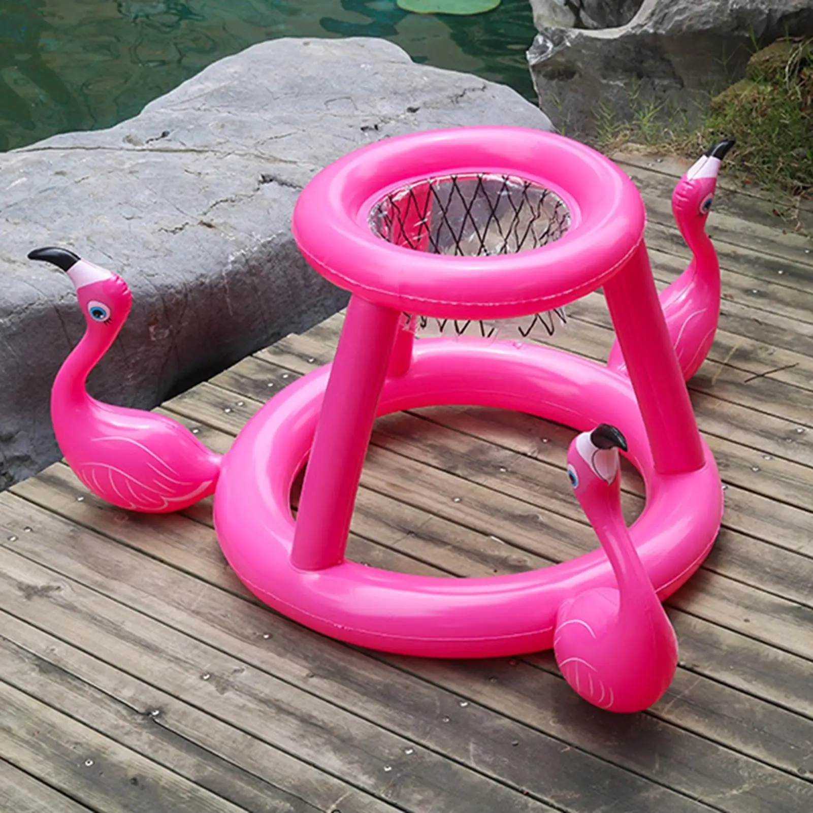 Pool Basketball Hoop Floating Inflatable Floating Water Toys Flamingo Water Basketball Hoop For Outdoor Beach Lake Summer
Pool Basketball Hoop Floating Inflatable Floating Water Toys Flamingo Water Basketball Hoop For Outdoor Beach Lake Summer