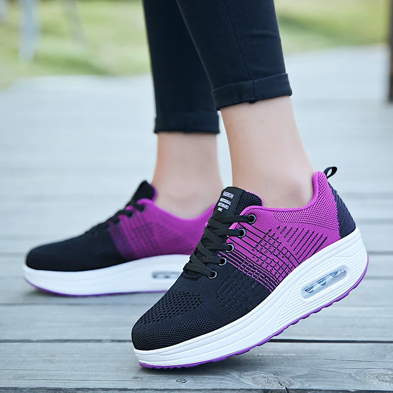Women Athletic Running Shoes Breathable Female Outdoor Jogging Sneakers Comfortable Outside Travel Walking Shoes for Woman
Women Athletic Running Shoes Breathable Female Outdoor Jogging Sneakers Comfortable Outside Travel Walking Shoes for Woman