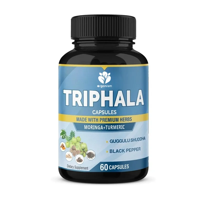 Капсулы с экстрактом трифалы, куркумой, имбирем, черным перцем, морингой - комплексные травяные добавки.
Капсулы с экстрактом трифалы, куркумой, имбирем, черным перцем, морингой - комплексные травяные добавки.