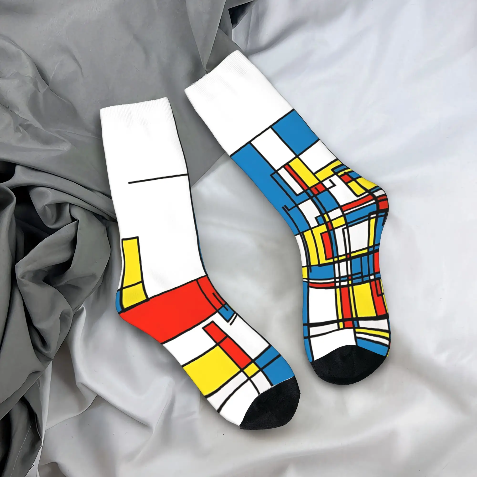 Новые дизайнерские носки Mondrian, готические чулки, весенние нескользящие носки для пар, средние мягкие носки для скейтборда на заказ
Новые дизайнерские носки Mondrian, готические чулки, весенние нескользящие носки для пар, средние мягкие носки для скейтборда на заказ