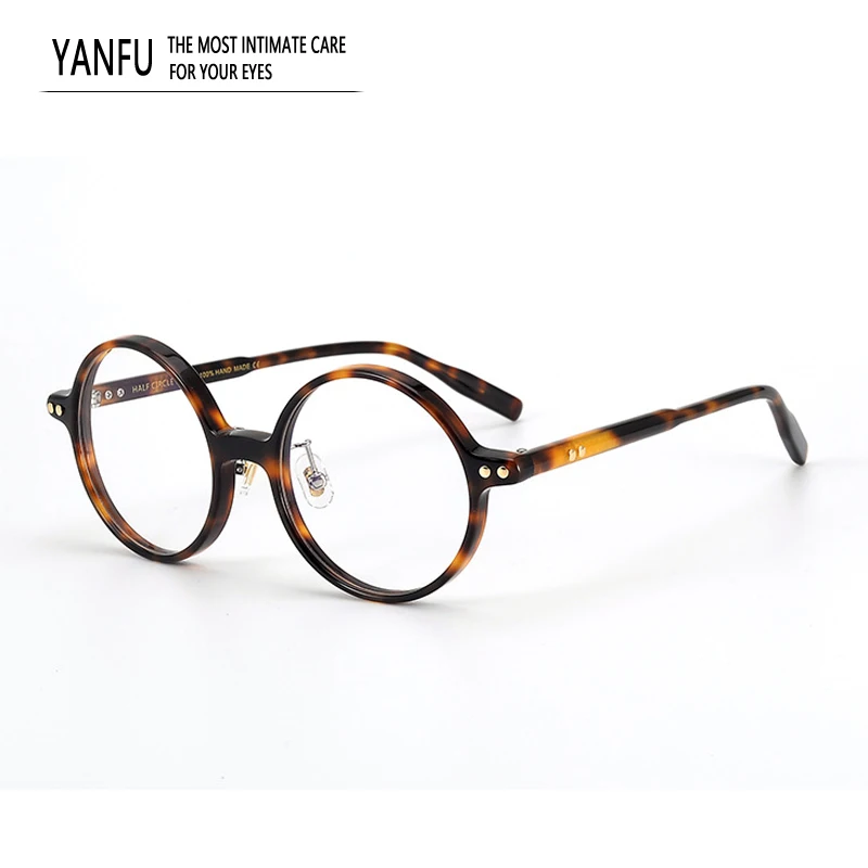 High Quality Acetate Vintage Tortoise Round Glasses Frames Women Men Retro Optical Reading Eyeglasses Myopia Business Eyewear
High Quality Acetate Vintage Tortoise Round Glasses Frames Women Men Retro Optical Reading Eyeglasses Myopia Business Eyewear