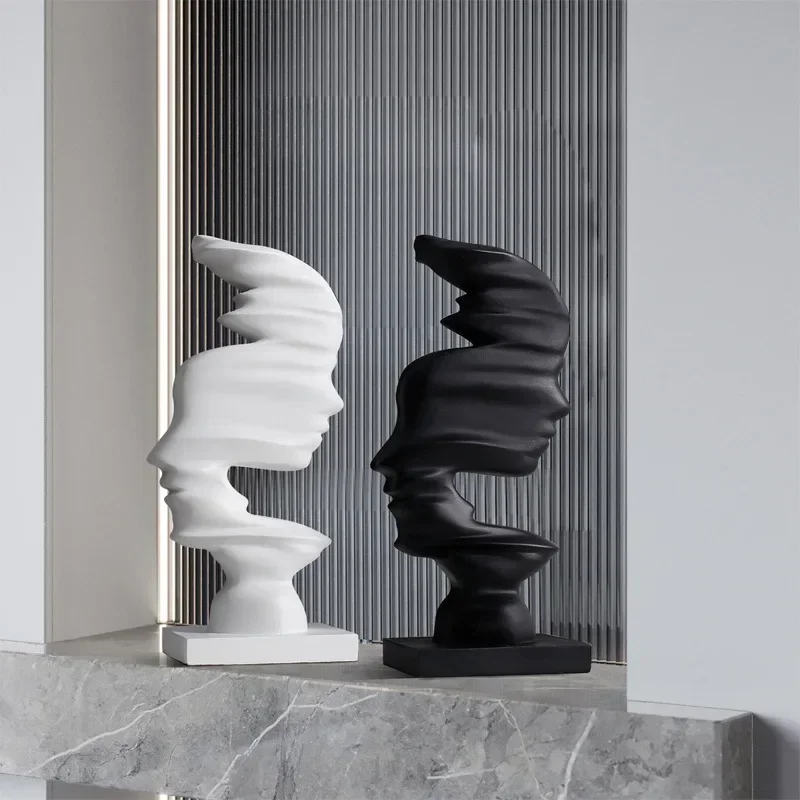 Creative Modern Resin Abstract Human Art Ornament Home TV Cabinet Office Decorations
Creative Modern Resin Abstract Human Art Ornament Home TV Cabinet Office Decorations