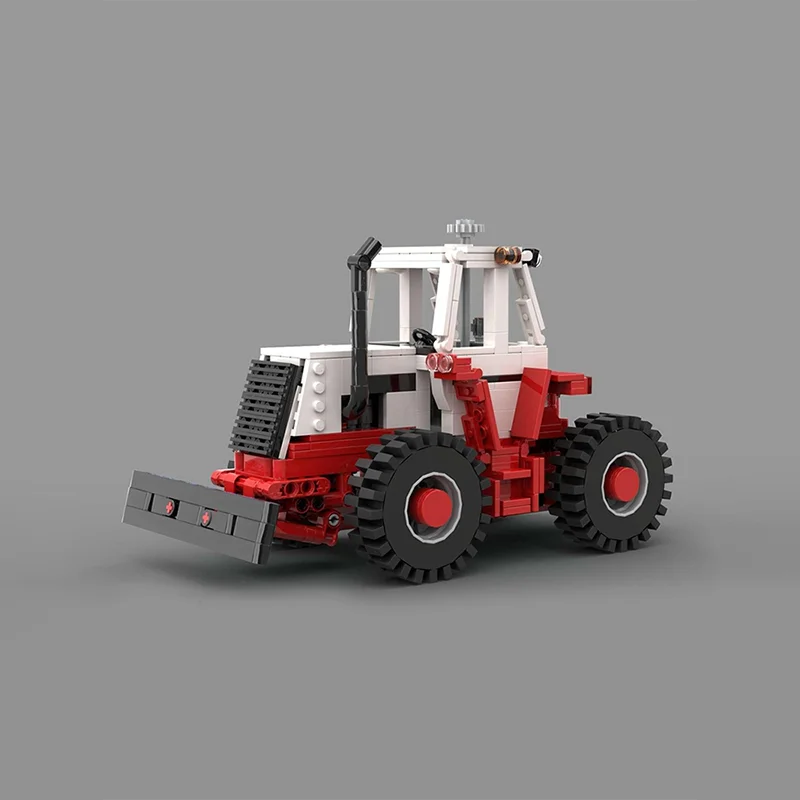 660PCS MOC Technology Case Traction King Model DIY Creative Building Blocks Display Birthday Gift Collectible Decoration Home
660PCS MOC Technology Case Traction King Model DIY Creative Building Blocks Display Birthday Gift Collectible Decoration Home