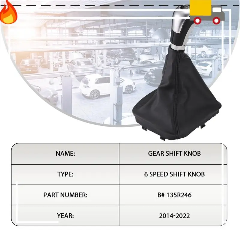 Manual Transmission 6 Speed Gear Shift Knob For Mercedes Benz C-Class W205 2014-2021 E-Class W213 2016-2022
Manual Transmission 6 Speed Gear Shift Knob For Mercedes Benz C-Class W205 2014-2021 E-Class W213 2016-2022
