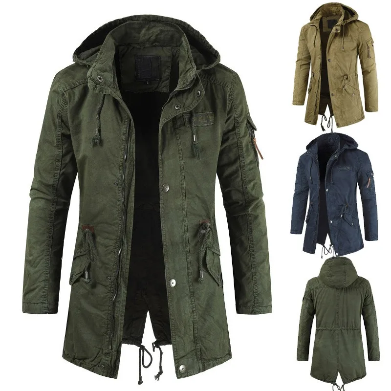 Solid Color Mens Hooded Zip Up Cardigan Slim Fit Washed Jacket Casual Wear
Solid Color Mens Hooded Zip Up Cardigan Slim Fit Washed Jacket Casual Wear