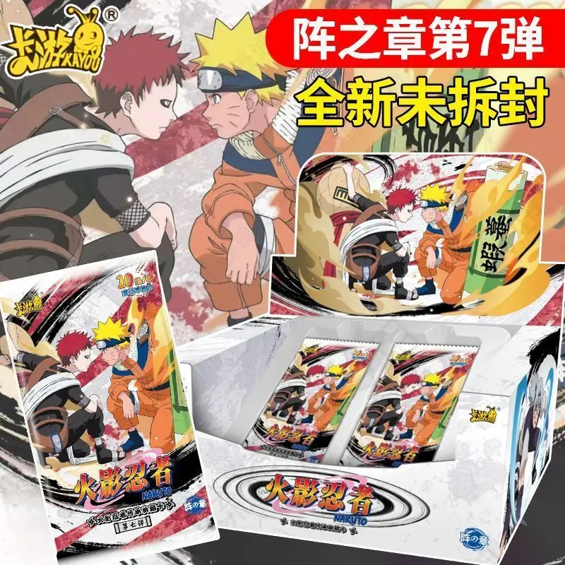 KAYOU натуральная карта Наруто, полная коллекция серии, коллекционная карта Fight Chapter Pro Chapter, детская игрушка, игровая карта, подарок
KAYOU натуральная карта Наруто, полная коллекция серии, коллекционная карта Fight Chapter Pro Chapter, детская игрушка, игровая карта, подарок