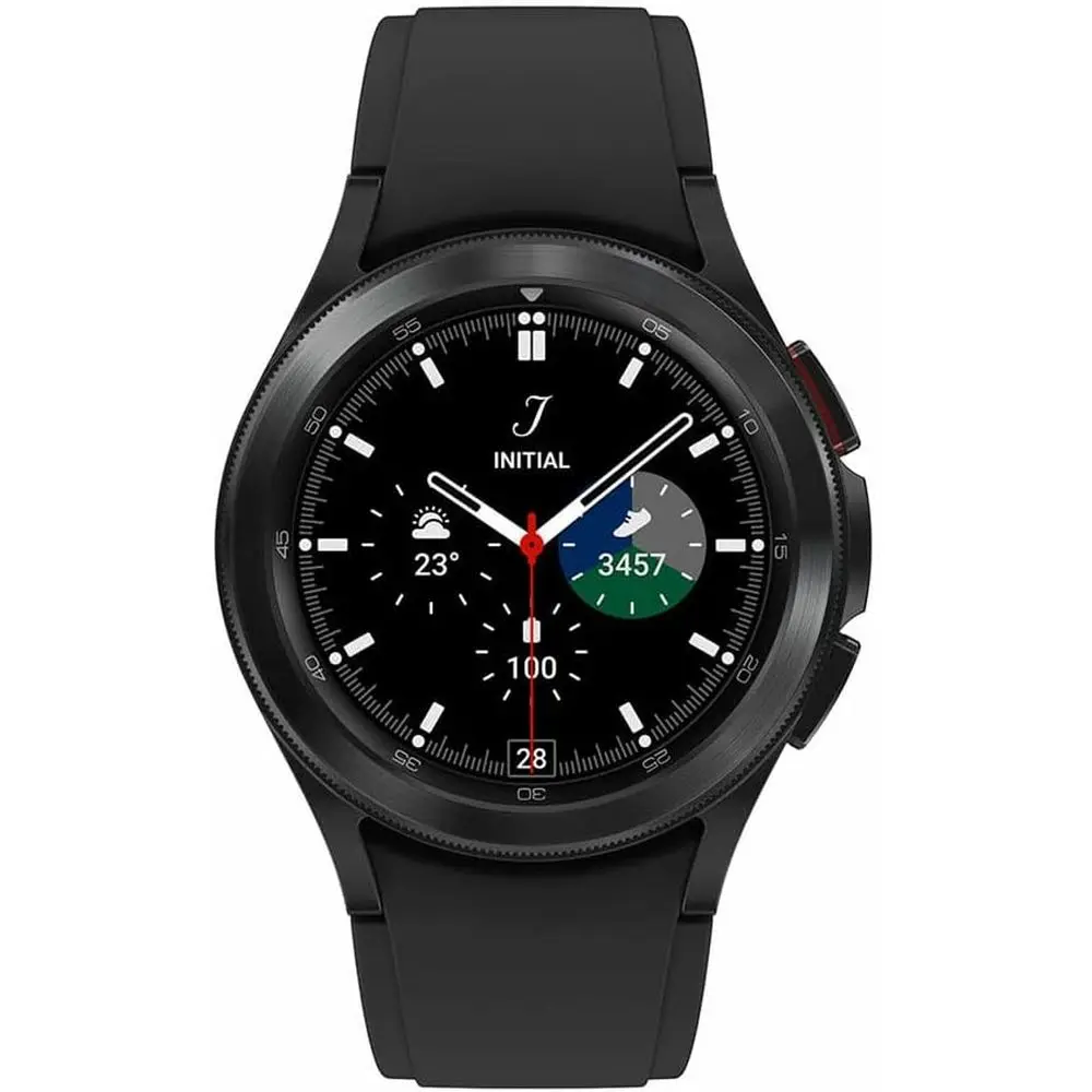 Watch 4 Classic 42mm Smartwatch GPS Bluetooth Wii - Black
Watch 4 Classic 42mm Smartwatch GPS Bluetooth Wii - Black