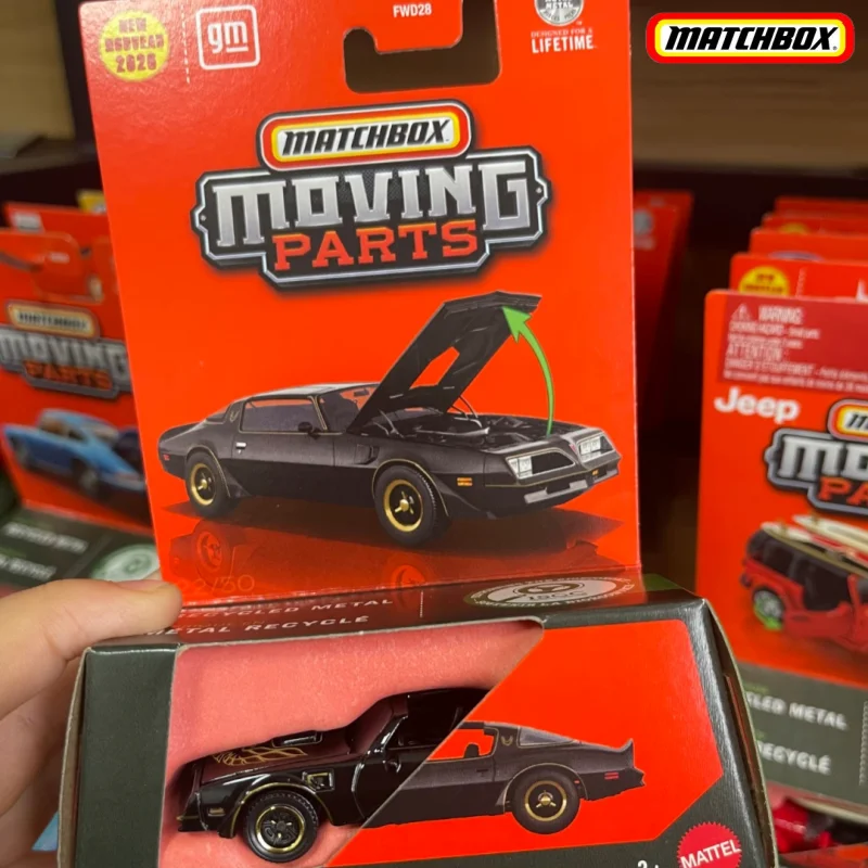 Matchbox Car Diecast Toy Cars 2026 M Batch Fwd28 Moving Parts Series Acura Honda Firebird Roadmaster Collectible Vehicles Gift
Matchbox Car Diecast Toy Cars 2026 M Batch Fwd28 Moving Parts Series Acura Honda Firebird Roadmaster Collectible Vehicles Gift