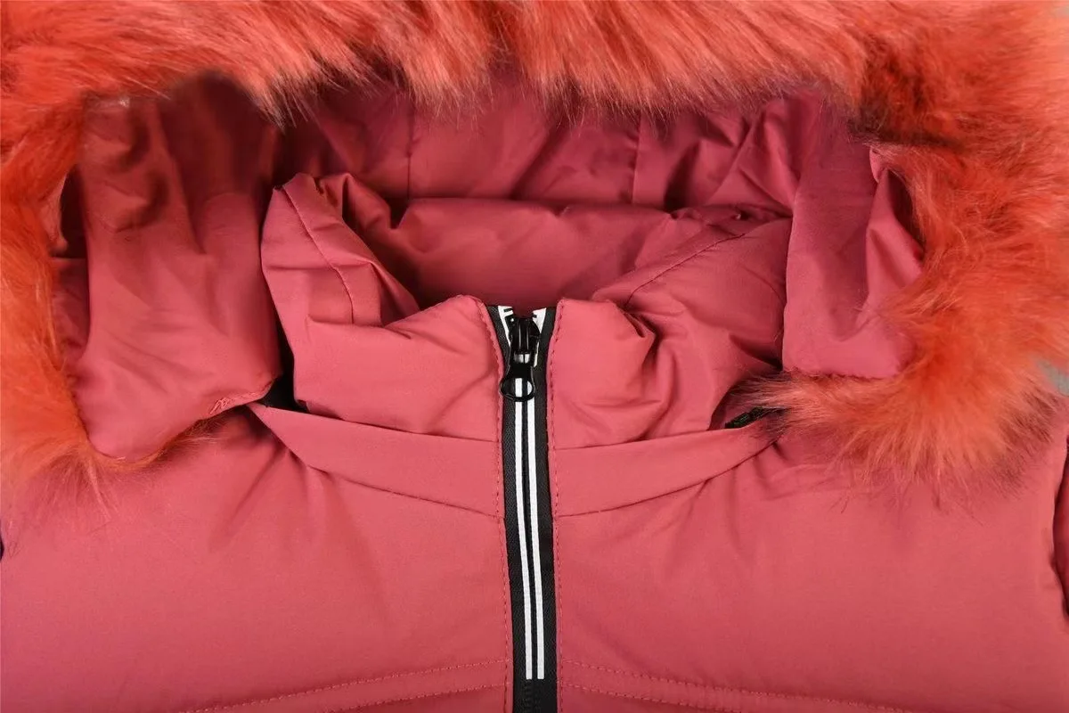 Kids Hooded Winter Fur Collar Coat 37 Sbd932495823a4684a5b44d59e60ea151D