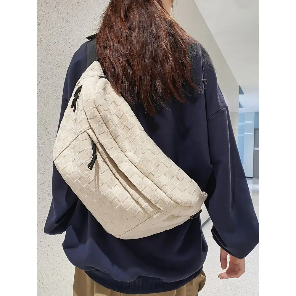 Pattern Zip Front WaistBag
Pattern Zip Front WaistBag