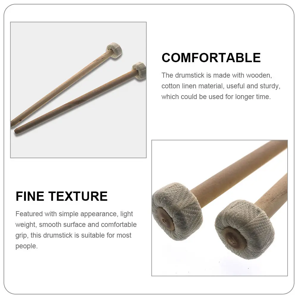 4 шт. деревянных барабанных палочек с хлопковыми наконечниками, гладкой поверхностью, легкие, с удобной рукояткой, для барабанов, гонгов, перкуссии, для начинающих и взрослых.
4 шт. деревянных барабанных палочек с хлопковыми наконечниками, гладкой поверхностью, легкие, с удобной рукояткой, для барабанов, гонгов, перкуссии, для начинающих и взрослых.