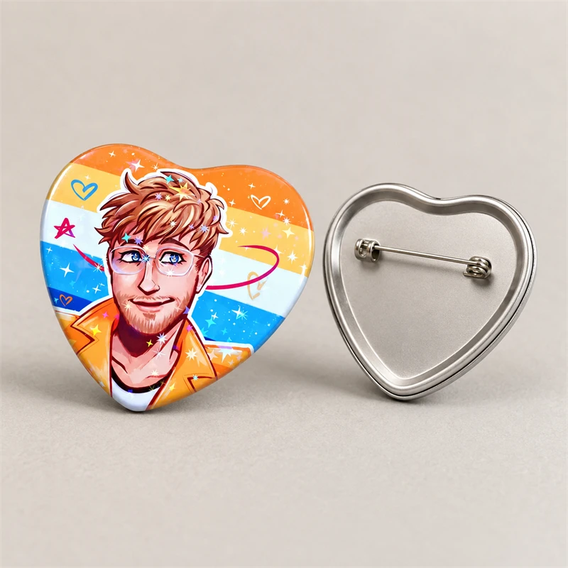 Ryland Grace Badge Project Hail Mary Holo Heart Pin Cosplay Badge Aroace Pride Holographic Brooch for Halloween Cosplay FansGift
Ryland Grace Badge Project Hail Mary Holo Heart Pin Cosplay Badge Aroace Pride Holographic Brooch for Halloween Cosplay FansGift