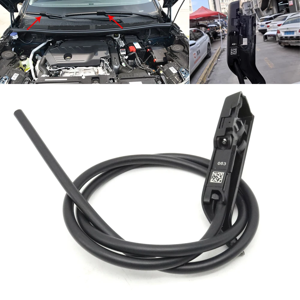 LHD Front Windscreen Wiper Water Sprayer Jet Cleaning Nozzle For Peugeot 3008 4008 P84 5008 P87 DS DS7 Citroen C5 Aircross
LHD Front Windscreen Wiper Water Sprayer Jet Cleaning Nozzle For Peugeot 3008 4008 P84 5008 P87 DS DS7 Citroen C5 Aircross