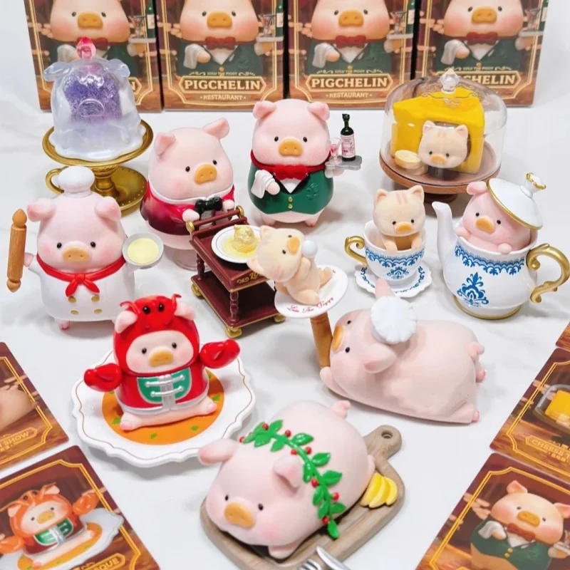 Genuine Lulu The Piggy Pigchelin Restaurant Series Blind Box Cute Collectible Figure Mystery Box Christmas Surprise Gift
Genuine Lulu The Piggy Pigchelin Restaurant Series Blind Box Cute Collectible Figure Mystery Box Christmas Surprise Gift