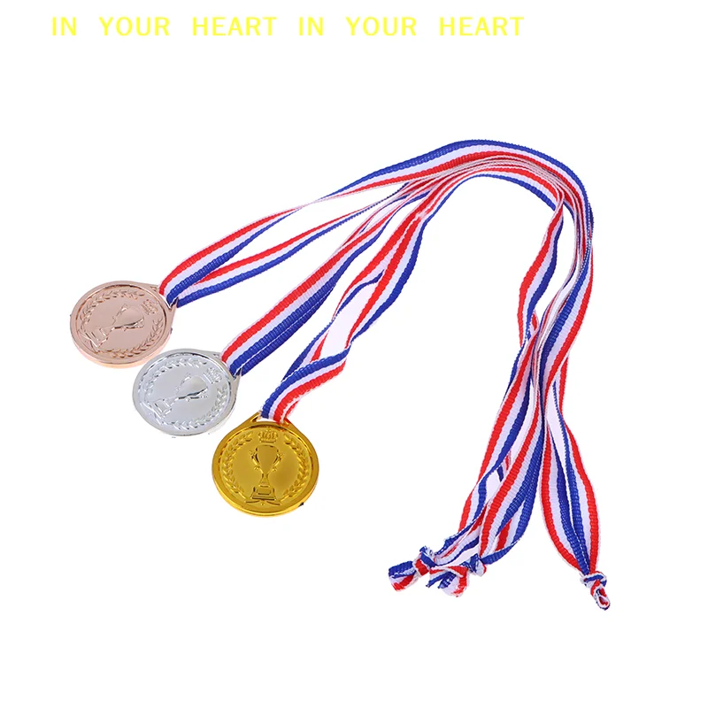 【X】Crown Gold Silver Bronze Award Medal Reward Football Competition Prizes Award Medal For Souvenir Gift Outdoor Sport Kids Toys
【X】Crown Gold Silver Bronze Award Medal Reward Football Competition Prizes Award Medal For Souvenir Gift Outdoor Sport Kids Toys