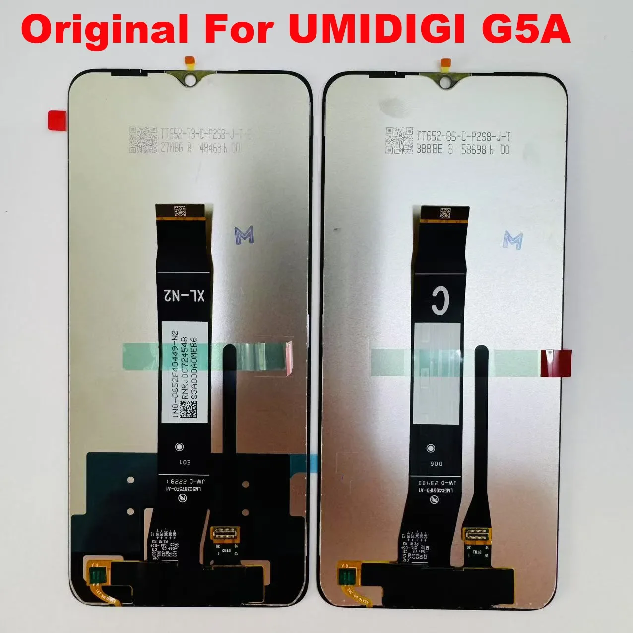 Original New 6.52''For UMIDIGI G5A LCD Display +Touch Screen Digitizer Assembly Digitizer With Tools
Original New 6.52''For UMIDIGI G5A LCD Display +Touch Screen Digitizer Assembly Digitizer With Tools