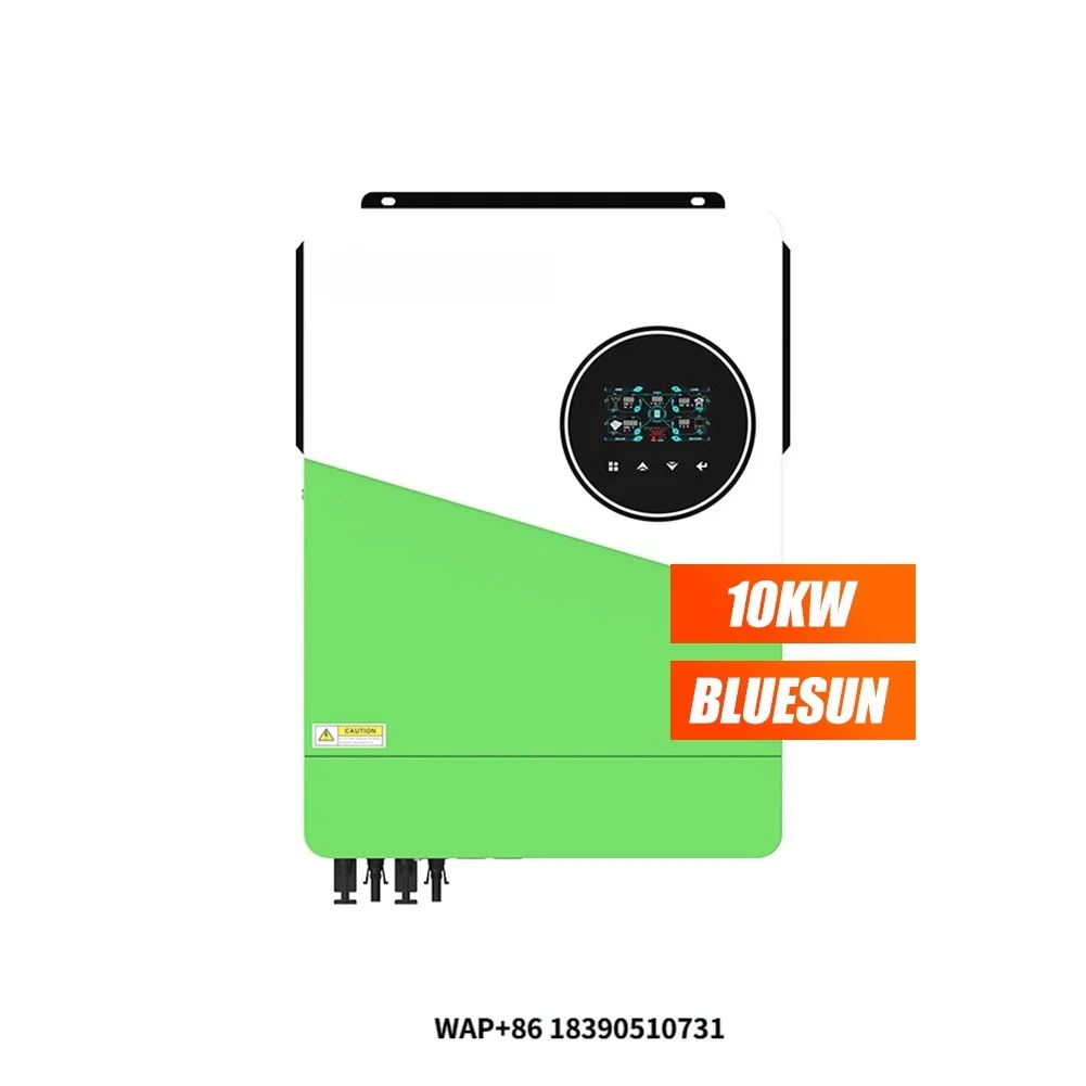 Высокоэффективный солнечный инвертор 5,5 кВт 11 кВт автономный солнечный инвертор Солнечная батарея «все в одном»
Высокоэффективный солнечный инвертор 5,5 кВт 11 кВт автономный солнечный инвертор Солнечная батарея «все в одном»