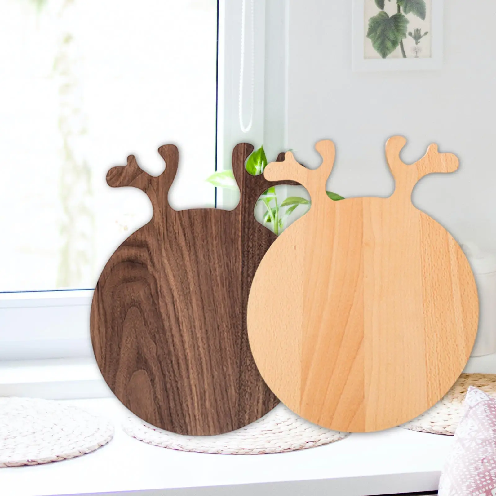 Wooden Chopping Blocks Fruit Plate Baking Tools Snack Tray for Bread Vegetables Cheese Fruits Kitchen
Wooden Chopping Blocks Fruit Plate Baking Tools Snack Tray for Bread Vegetables Cheese Fruits Kitchen