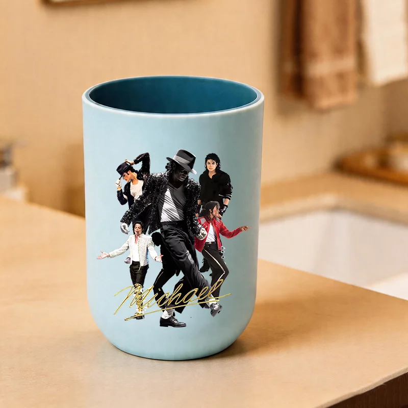 Michael Jackson Toothbrush Cup Singer MJ Graphic Figure Mouth Rinsing Mugs Men Women Bathroom Toothbrush Holder Water Cup Gift
Michael Jackson Toothbrush Cup Singer MJ Graphic Figure Mouth Rinsing Mugs Men Women Bathroom Toothbrush Holder Water Cup Gift