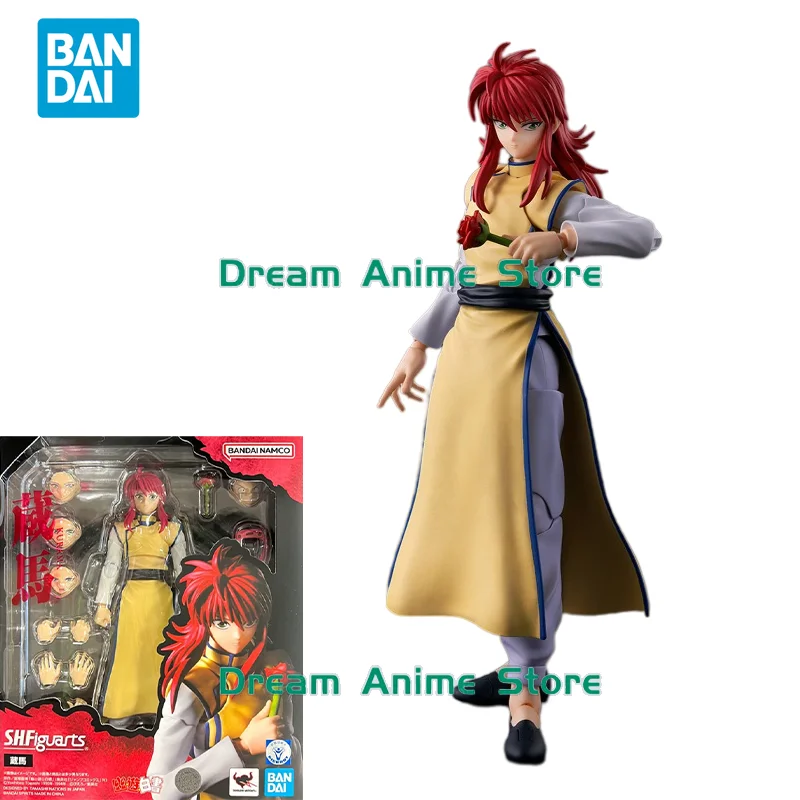 Bandai Original YuYu Hakusho Anime Figure SHF Kurama TV Action Figure Toys for Kids Gift Collectible Model Ornaments
Bandai Original YuYu Hakusho Anime Figure SHF Kurama TV Action Figure Toys for Kids Gift Collectible Model Ornaments