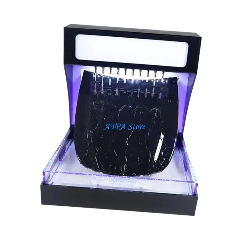 U13C Hydrophobicity Sample Display Stand for Wrap Shop Sample Use
U13C Hydrophobicity Sample Display Stand for Wrap Shop Sample Use