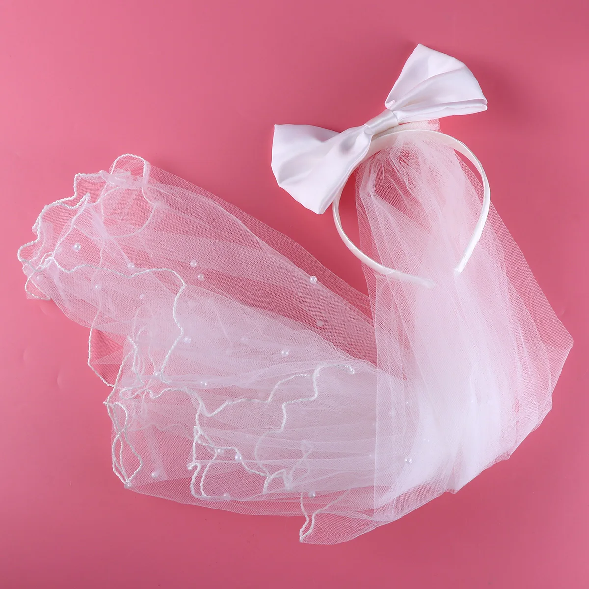 s Wedding Veil for Girls Chiffon Lace Hair Clip Tulle Bridal Veil for Party Prom Cosplay Photography Banquet
s Wedding Veil for Girls Chiffon Lace Hair Clip Tulle Bridal Veil for Party Prom Cosplay Photography Banquet