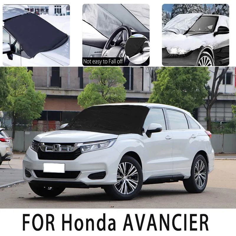 Защитное покрытие Carsnow, переднее покрытие для HondaAVANCIERsnowprotection, теплоизоляция, солнцезащитный экран, защита от ветра, мороза, автомобильные аксессуары
Защитное покрытие Carsnow, переднее покрытие для HondaAVANCIERsnowprotection, теплоизоляция, солнцезащитный экран, защита от ветра, мороза, автомобильные аксессуары