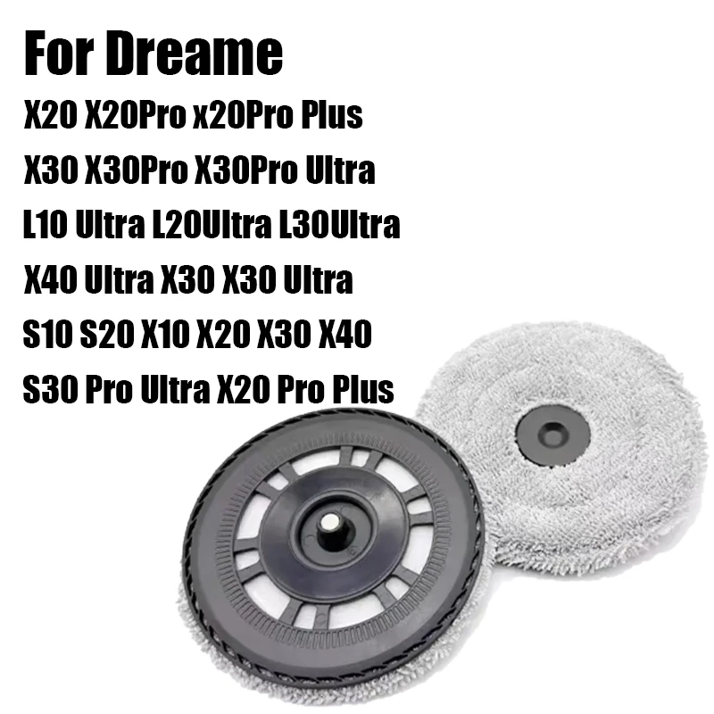 Original Mop Tray For dreame L20 Ultra/L30 Ultra/X40 Ultra/X30 Master One Mop Tray Mopping Holder Mount Spare Accessory Parts
Original Mop Tray For dreame L20 Ultra/L30 Ultra/X40 Ultra/X30 Master One Mop Tray Mopping Holder Mount Spare Accessory Parts