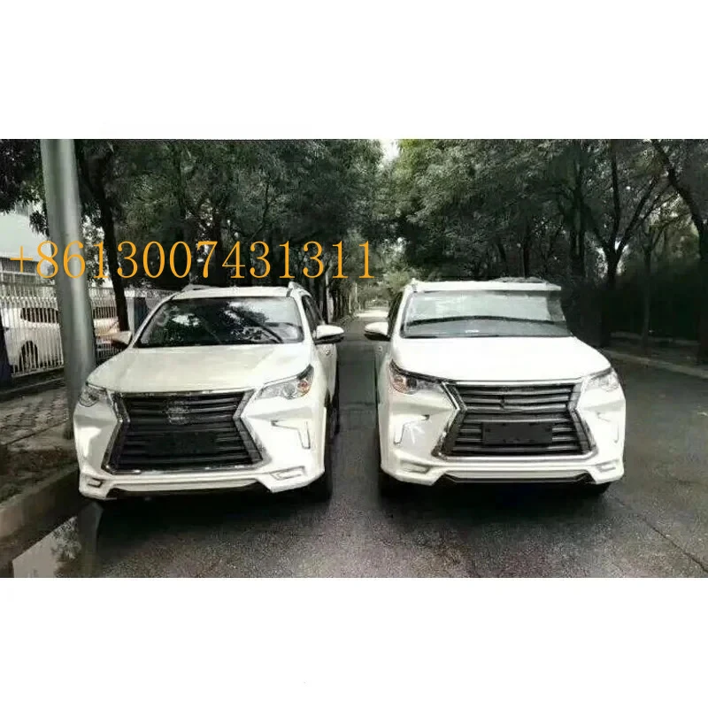 FactoryFactory Hot Selling 2016 -2020 Fortuner to Lx570 Style Facelift Front Rear Bumper
FactoryFactory Hot Selling 2016 -2020 Fortuner to Lx570 Style Facelift Front Rear Bumper