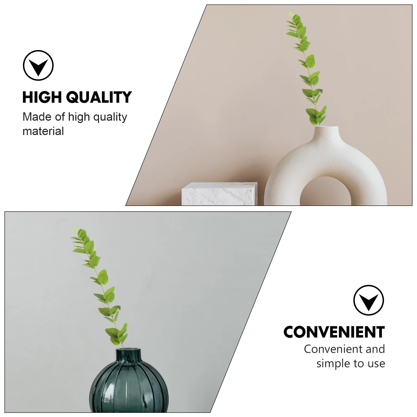 5pcs Realistic Simulation Artificial Plant Leaves Home Decoration Diy Flower Arrangement Vivid Fake Leaves Decorative Leaf Props
5pcs Realistic Simulation Artificial Plant Leaves Home Decoration Diy Flower Arrangement Vivid Fake Leaves Decorative Leaf Props