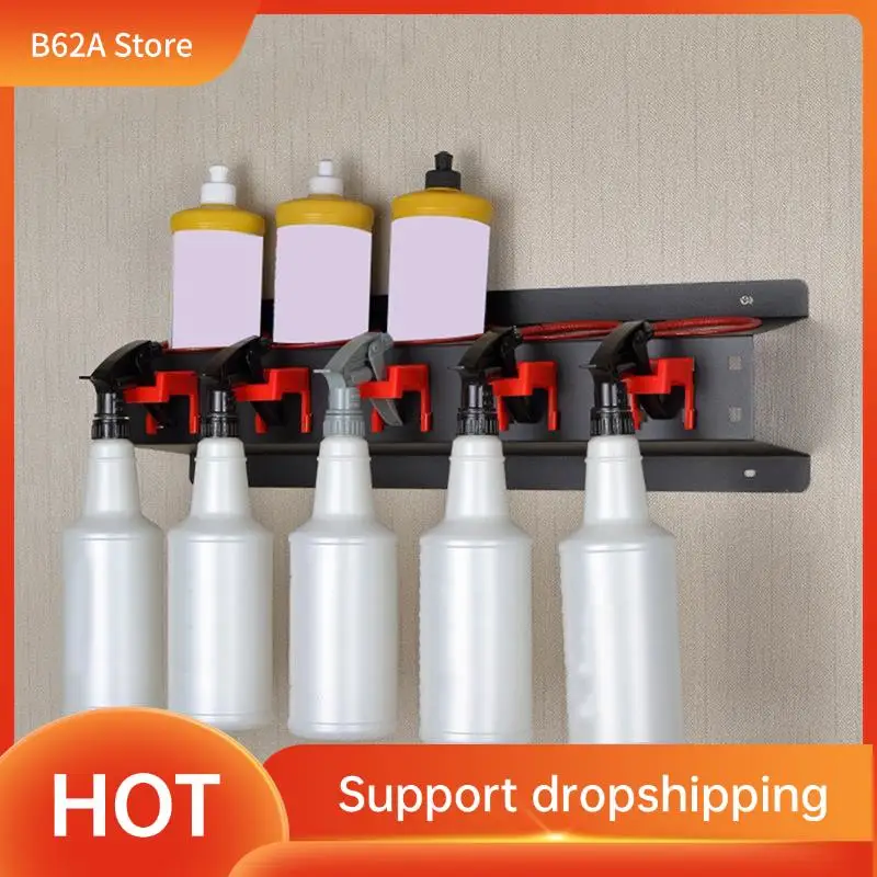 B62A Spray Bottle Storage Rack Paint Bottle Storage Rack Hanger Can Detailing Spray Can Organizer Wall Mount For Workspace
B62A Spray Bottle Storage Rack Paint Bottle Storage Rack Hanger Can Detailing Spray Can Organizer Wall Mount For Workspace