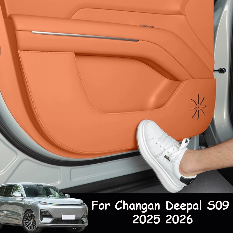 For Changan Deepal S09 2025 2026 Car Door Anti-kick Dirt-resistant Pad Panel Leather Wear-resistant Protect Interior Accessory
For Changan Deepal S09 2025 2026 Car Door Anti-kick Dirt-resistant Pad Panel Leather Wear-resistant Protect Interior Accessory