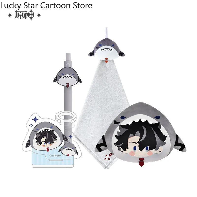 Genuine Genshin Impact Wriothesley Cosplay Towel Neutral Pen Holder Pillow Set Cartoon Gift Figures Halloween MiHoYo Official
Genuine Genshin Impact Wriothesley Cosplay Towel Neutral Pen Holder Pillow Set Cartoon Gift Figures Halloween MiHoYo Official