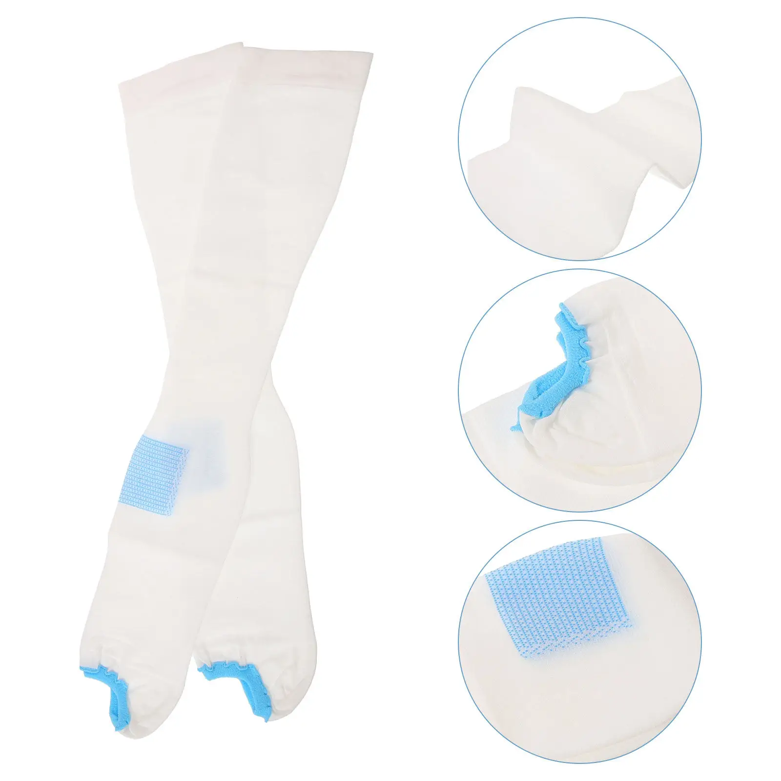 1Pair Anti Compression Socks Breathable Elastic Stockings for Nurses Running Yoga Circulation Support
1Pair Anti Compression Socks Breathable Elastic Stockings for Nurses Running Yoga Circulation Support