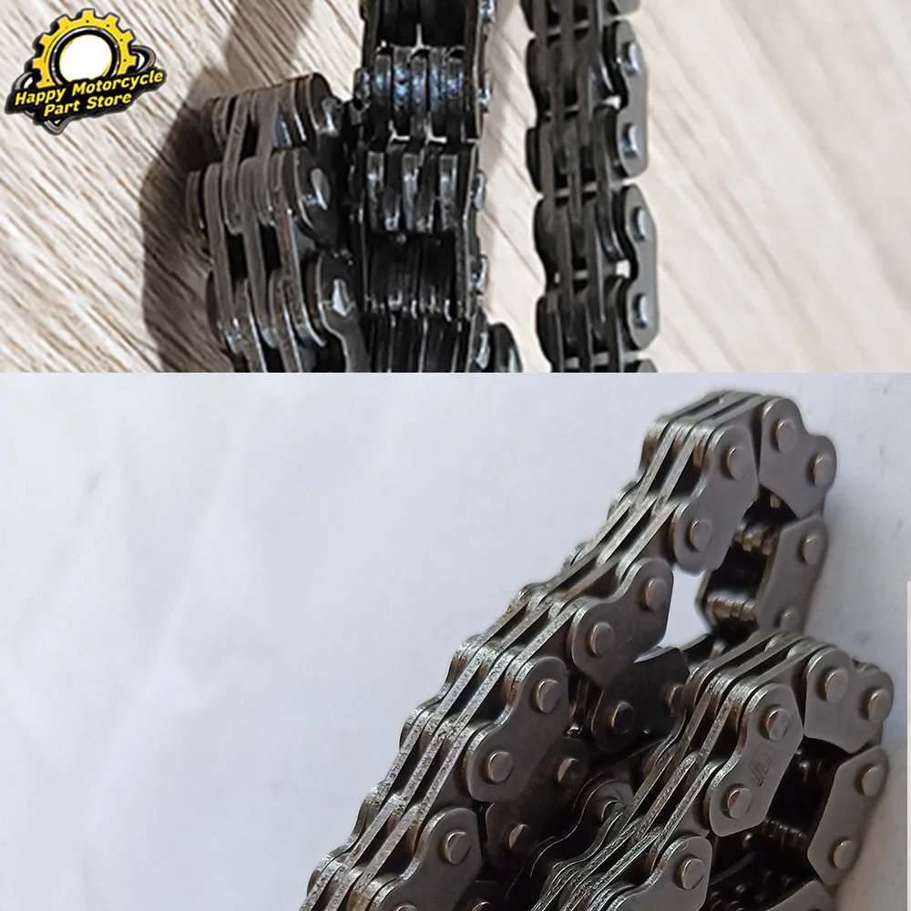 1/2pc 3x4 126L Camshaft Timing Chain For KAWASAKI KFX450R KFX450 LT-R450 LTR450 Quadracer LT-R KX KFX 450 R KX450 KX450F 19-2020
1/2pc 3x4 126L Camshaft Timing Chain For KAWASAKI KFX450R KFX450 LT-R450 LTR450 Quadracer LT-R KX KFX 450 R KX450 KX450F 19-2020