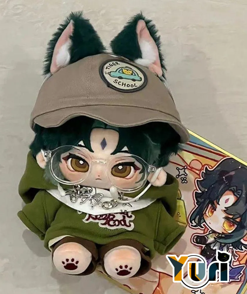 New Genshin Impact Xiao Rabbit 20cm Plush Doll Body Toy Anime Cute Cosplay Props C
New Genshin Impact Xiao Rabbit 20cm Plush Doll Body Toy Anime Cute Cosplay Props C