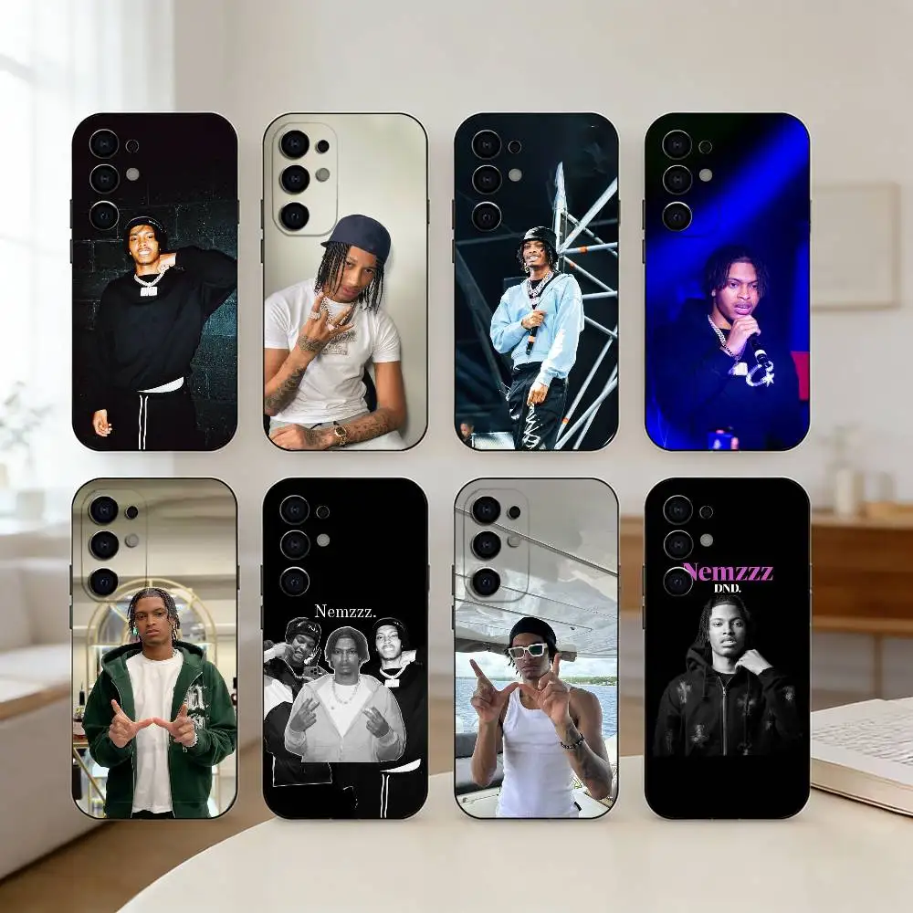 Rapper N-Nemzzz 2MS Phone Case For Samsung S25,24,23,22,30,21,10,9,Ultra,Plus,Lite Black Soft Case
Rapper N-Nemzzz 2MS Phone Case For Samsung S25,24,23,22,30,21,10,9,Ultra,Plus,Lite Black Soft Case