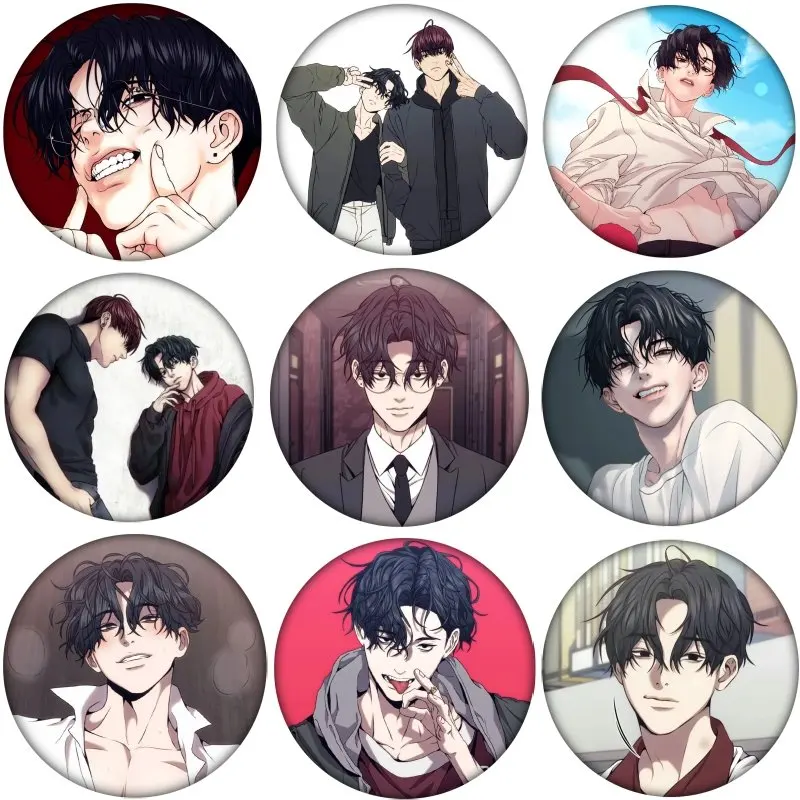 58mm Korean Manhwa The Pawn's Revenge Cosplay Badge Anime Brooch Pin Accessories For Clothes Backpack Decoration gift
58mm Korean Manhwa The Pawn's Revenge Cosplay Badge Anime Brooch Pin Accessories For Clothes Backpack Decoration gift
