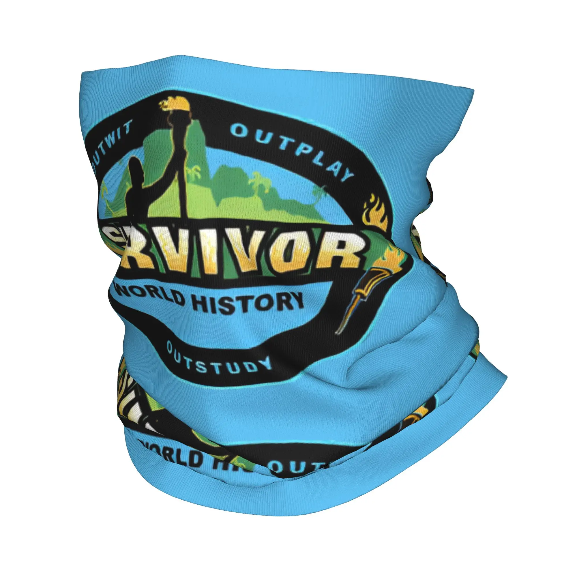 S-Survivors 50 In the Hands of the Fans Bandana Neck Gaiter Printed World History Mask Scarf Multifunctional Headband Hiking
S-Survivors 50 In the Hands of the Fans Bandana Neck Gaiter Printed World History Mask Scarf Multifunctional Headband Hiking