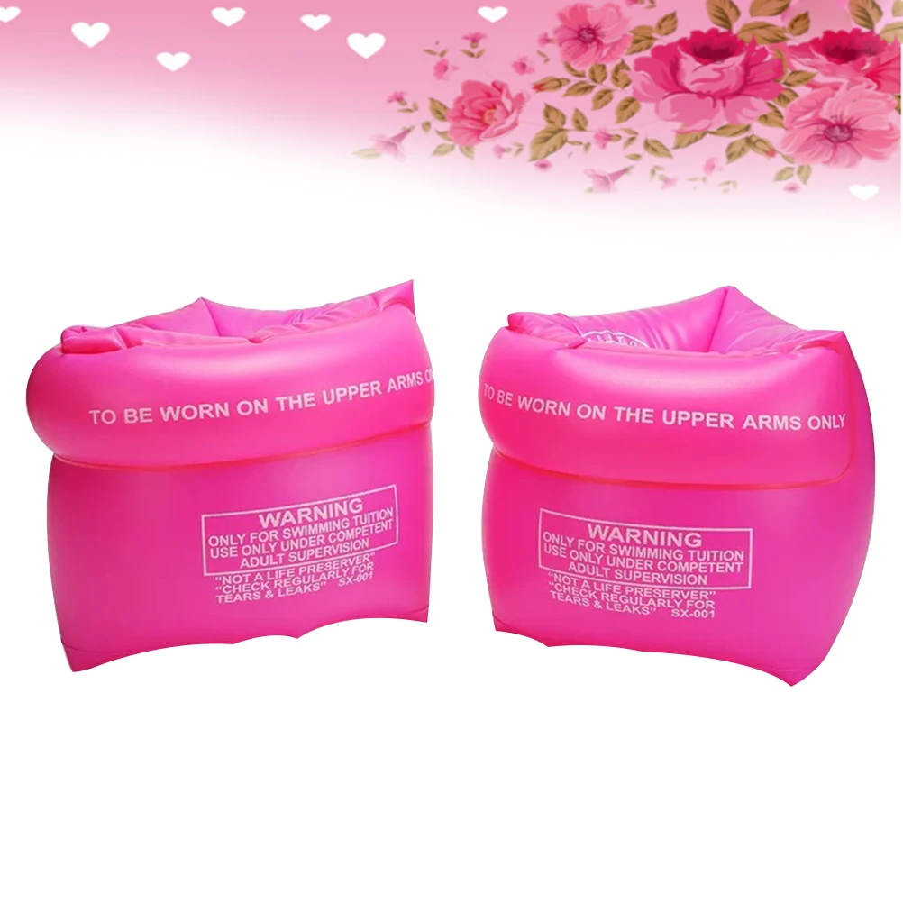 2 Pcs Swimming Arm Circle Inflatable Bands PVC Floaties Armbands Adult Waterproof Non Toxic Durable Friendly Plastic
2 Pcs Swimming Arm Circle Inflatable Bands PVC Floaties Armbands Adult Waterproof Non Toxic Durable Friendly Plastic