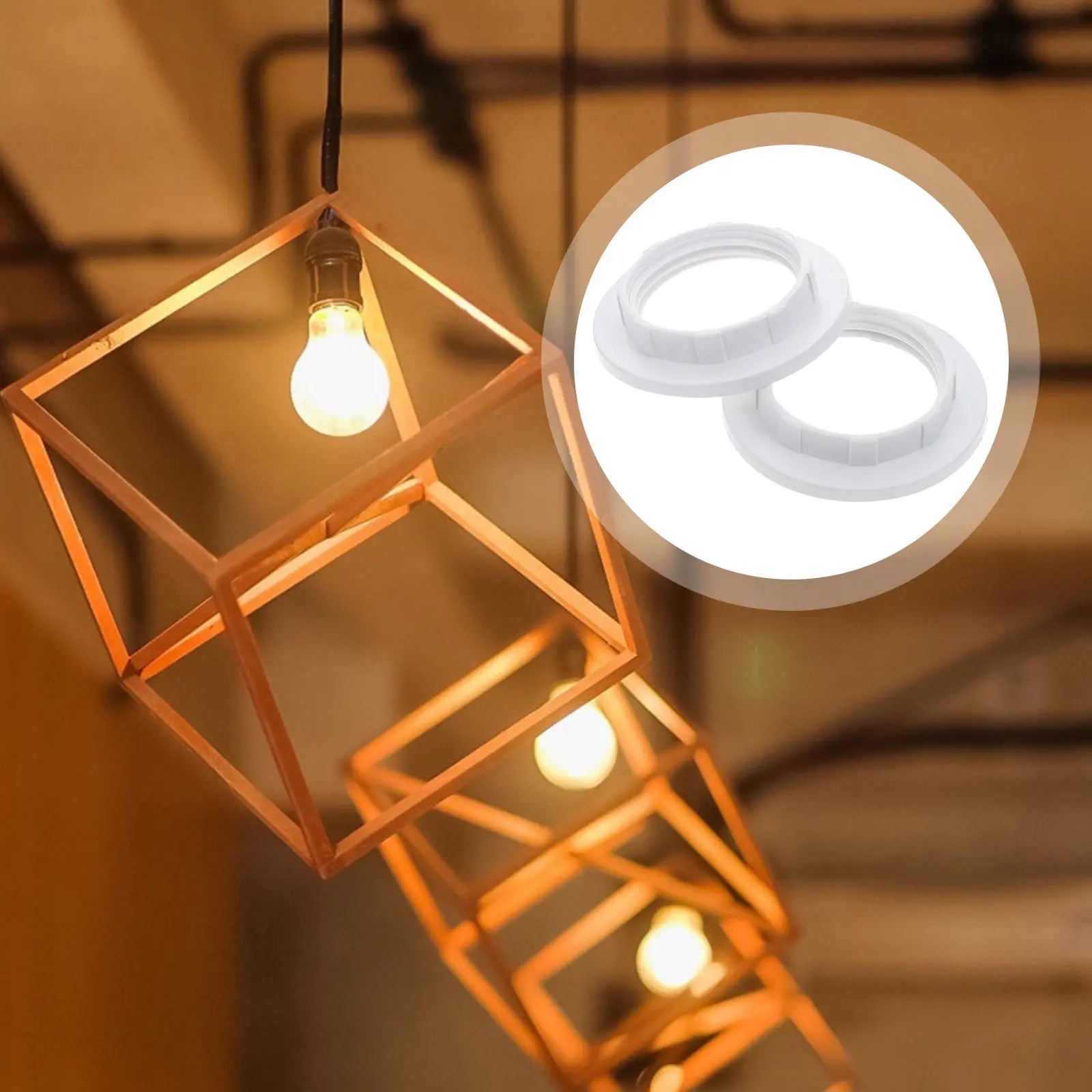 50 шт. гибких пластиковых колец для патронов E14, простой дизайн, резьбовой держатель для абажура, кольцо-держатель для лампы E14
50 шт. гибких пластиковых колец для патронов E14, простой дизайн, резьбовой держатель для абажура, кольцо-держатель для лампы E14