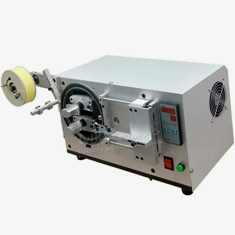 Двухосевая автоматическая машина для обмотки лентой 34-77 мм с индивидуальной настройкой обмотки сверху и снизу для трансформаторов, литиевых аккумуляторов, зарядных устройств, катушек
Двухосевая автоматическая машина для обмотки лентой 34-77 мм с индивидуальной настройкой обмотки сверху и снизу для трансформаторов, литиевых аккумуляторов, зарядных устройств, катушек